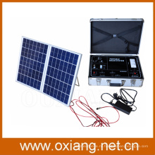 Multifunciton солнечная система домашнего освещения портативный солнечный генератор солнечной энергии